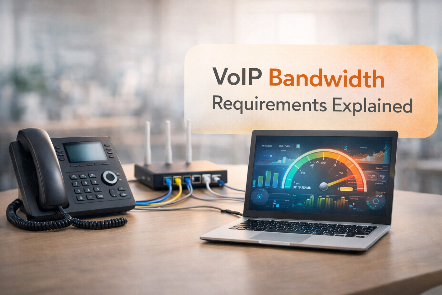 VoIP Bandwidth Requirements