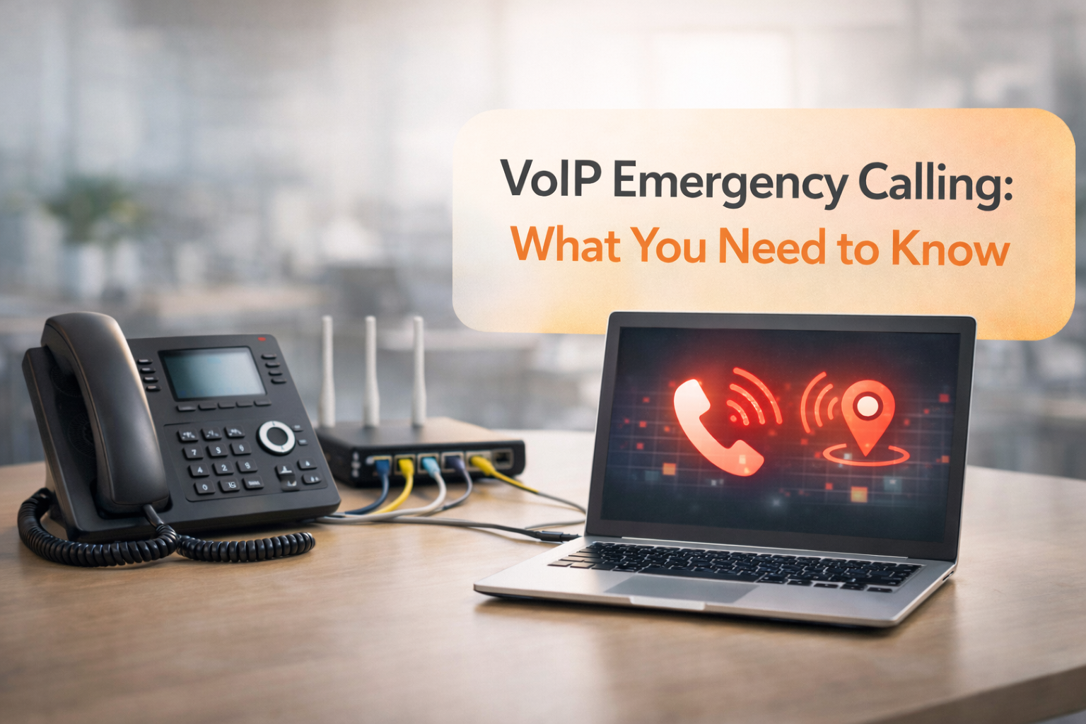 VoIP Emergency Calling: What You Need to Know