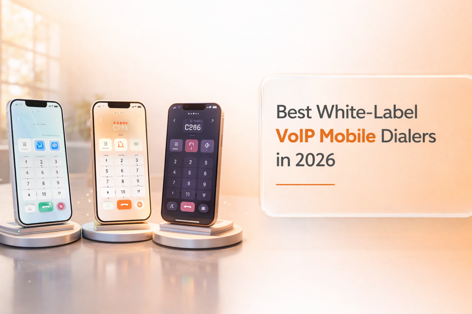 Best White-Label VoIP Mobile Dialers in 2026